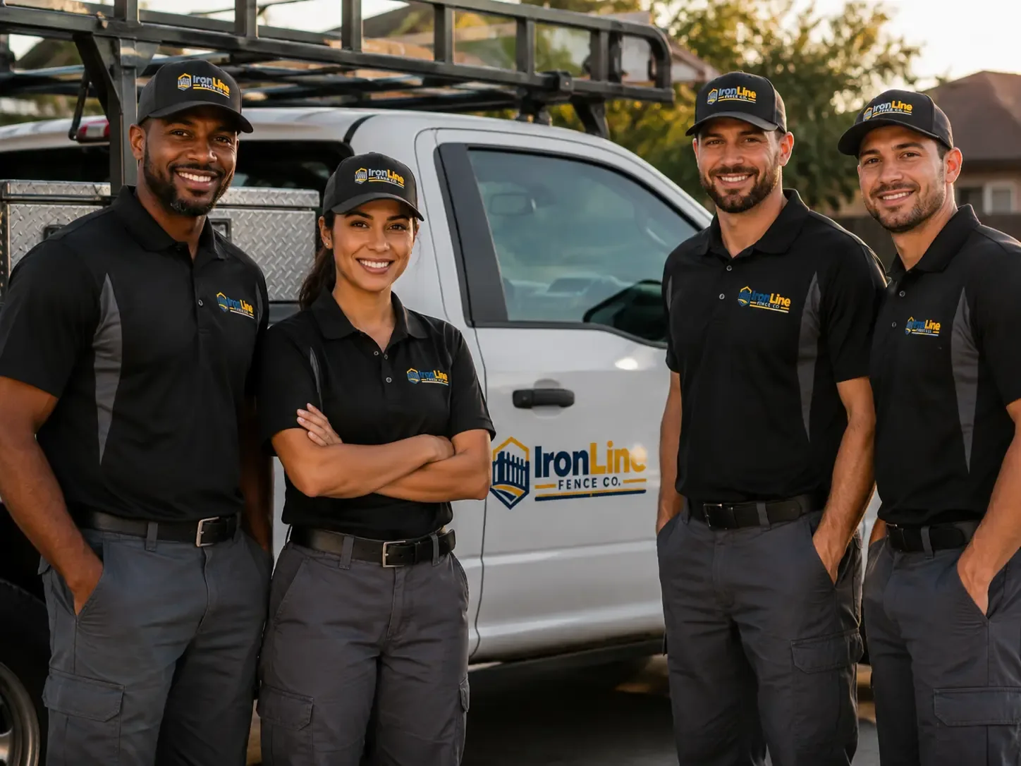 Metal Fence Installation company in Plano, TX